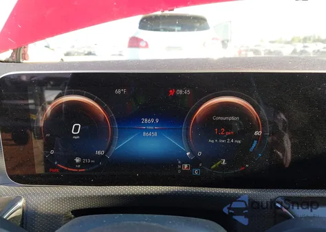 2020 Mercedes-Benz A 220 из США, поврежденный, VIN W1K3G4EB1LW045983